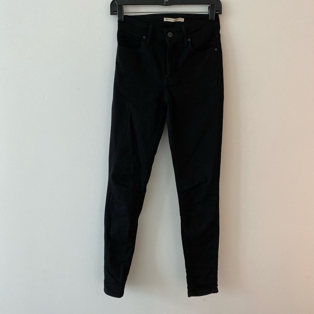Levi’s 721 high rise skinny jeans - size 26